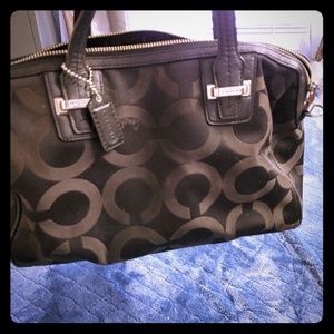 Black COACH PURSE